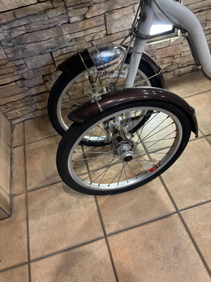 ど*ん様 葛飾区手渡 希少 ミムゴ バンビーナ 三輪自転車 MG-CH243B