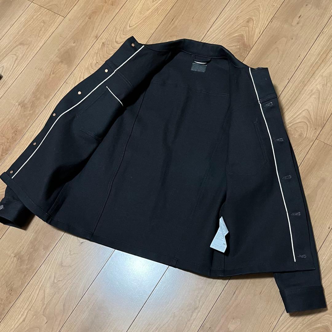 【新品】Nudie Jeans デニムジャケットXS （日本サイズS相当）