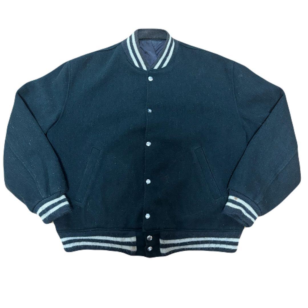 60s DARTMOUTH ダークグリーン ヴィンテージ スタジャン