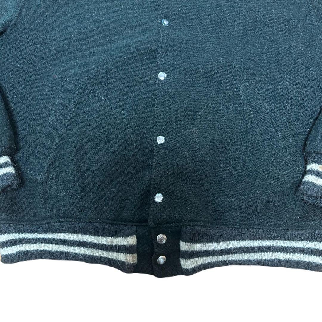 60s DARTMOUTH ダークグリーン ヴィンテージ スタジャン