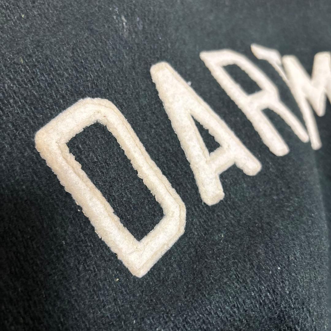 60s DARTMOUTH ダークグリーン ヴィンテージ スタジャン