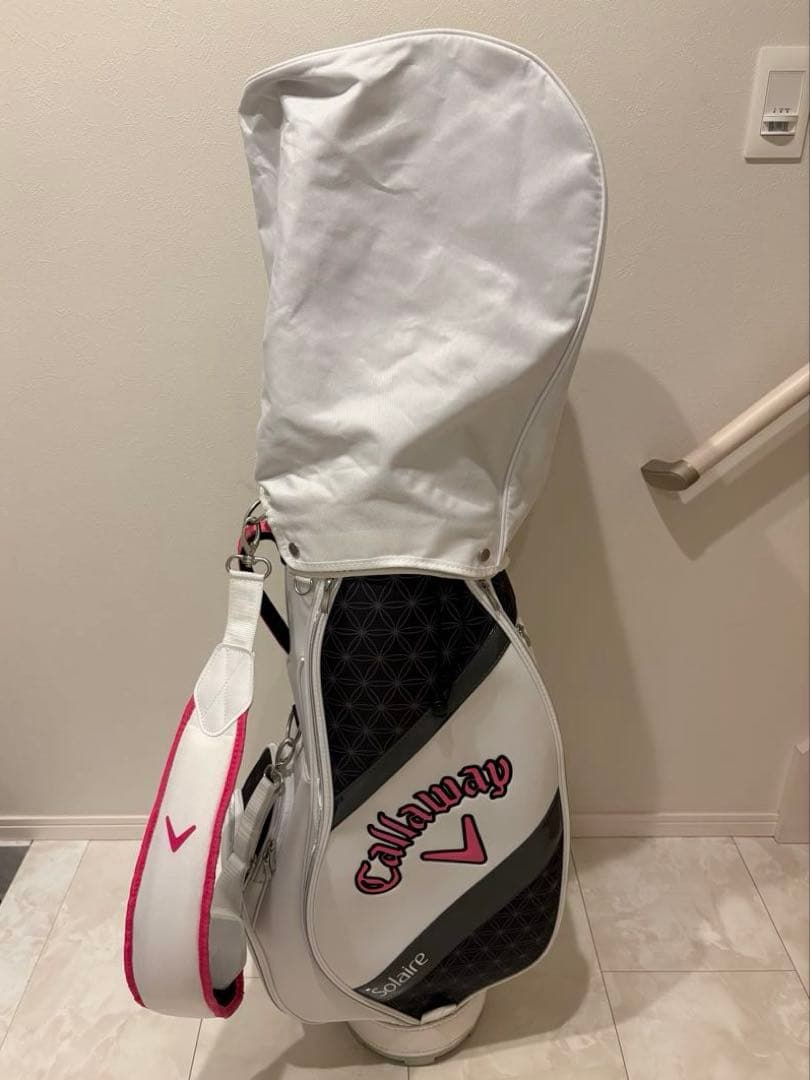 c.y　Callaway ゴルフバッグ・キャディバッグ　レディース