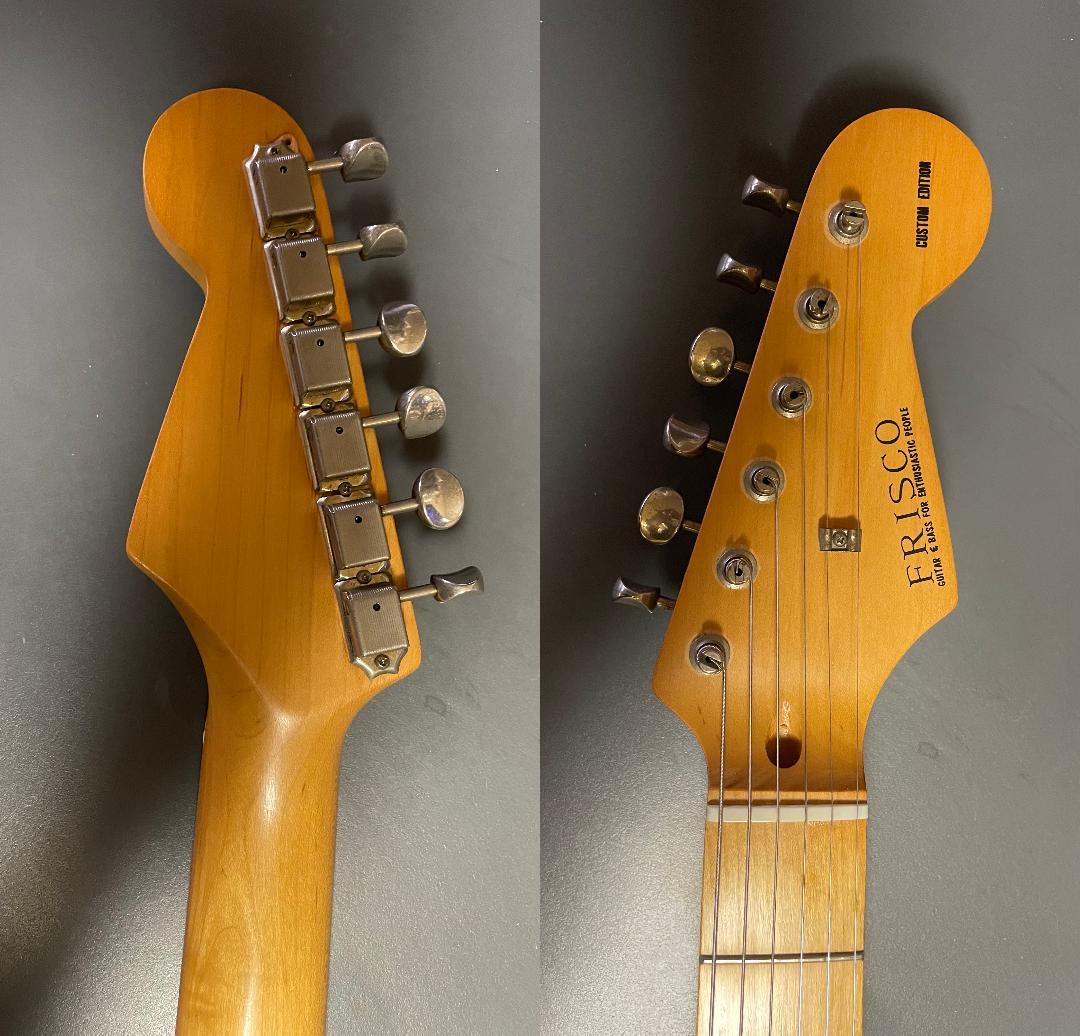 ブラウニーっぽいストラトキャスタータイプ