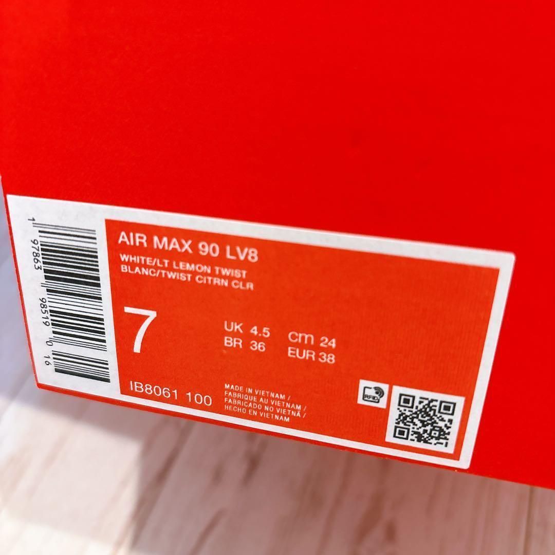【新品】NIKE エア マックス 90 LV8 AIR MAX 24.0cm