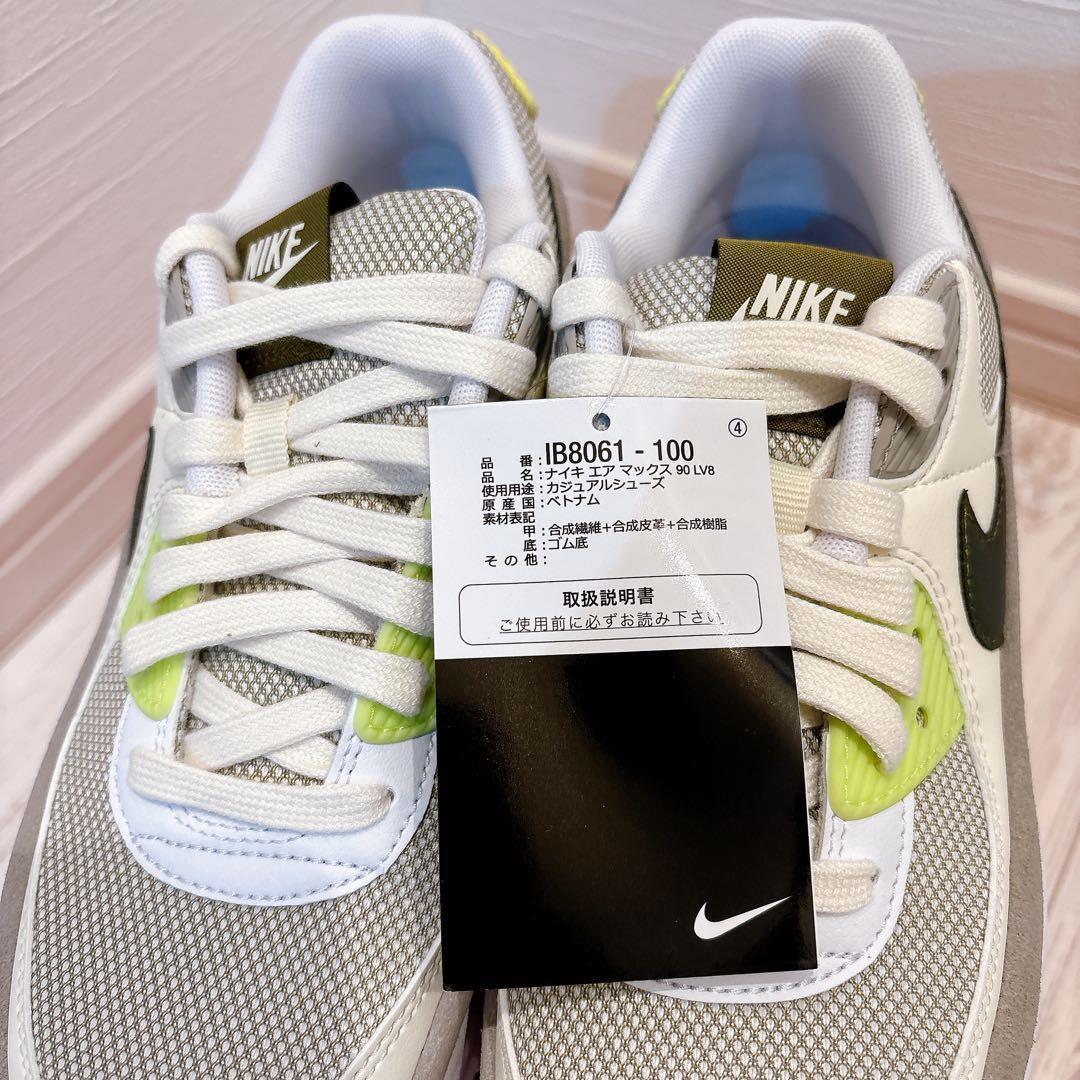 【新品】NIKE エア マックス 90 LV8 AIR MAX 24.0cm
