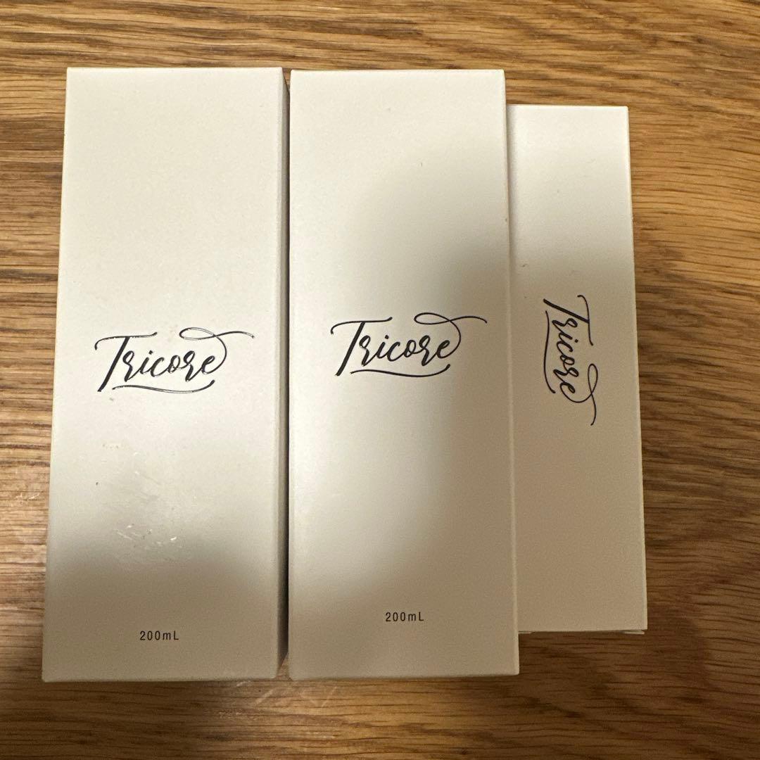 Tricore トリートメント 200mL2本、54mL1本