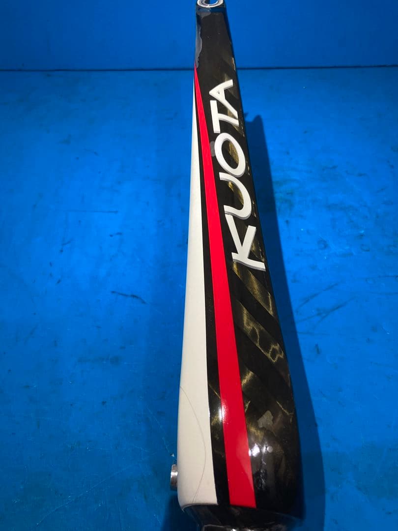◻️KUOTA KEBEL フルカーボンフロントフォーク ヘッドパーツ付