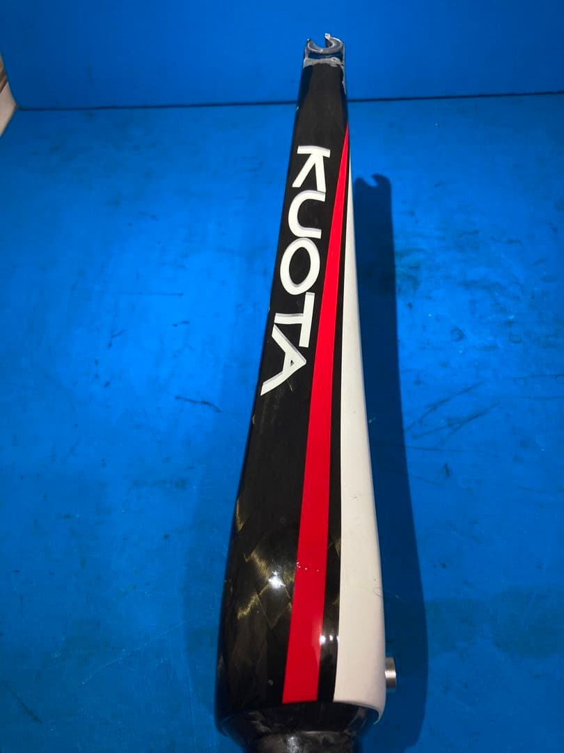 ◻️KUOTA KEBEL フルカーボンフロントフォーク ヘッドパーツ付