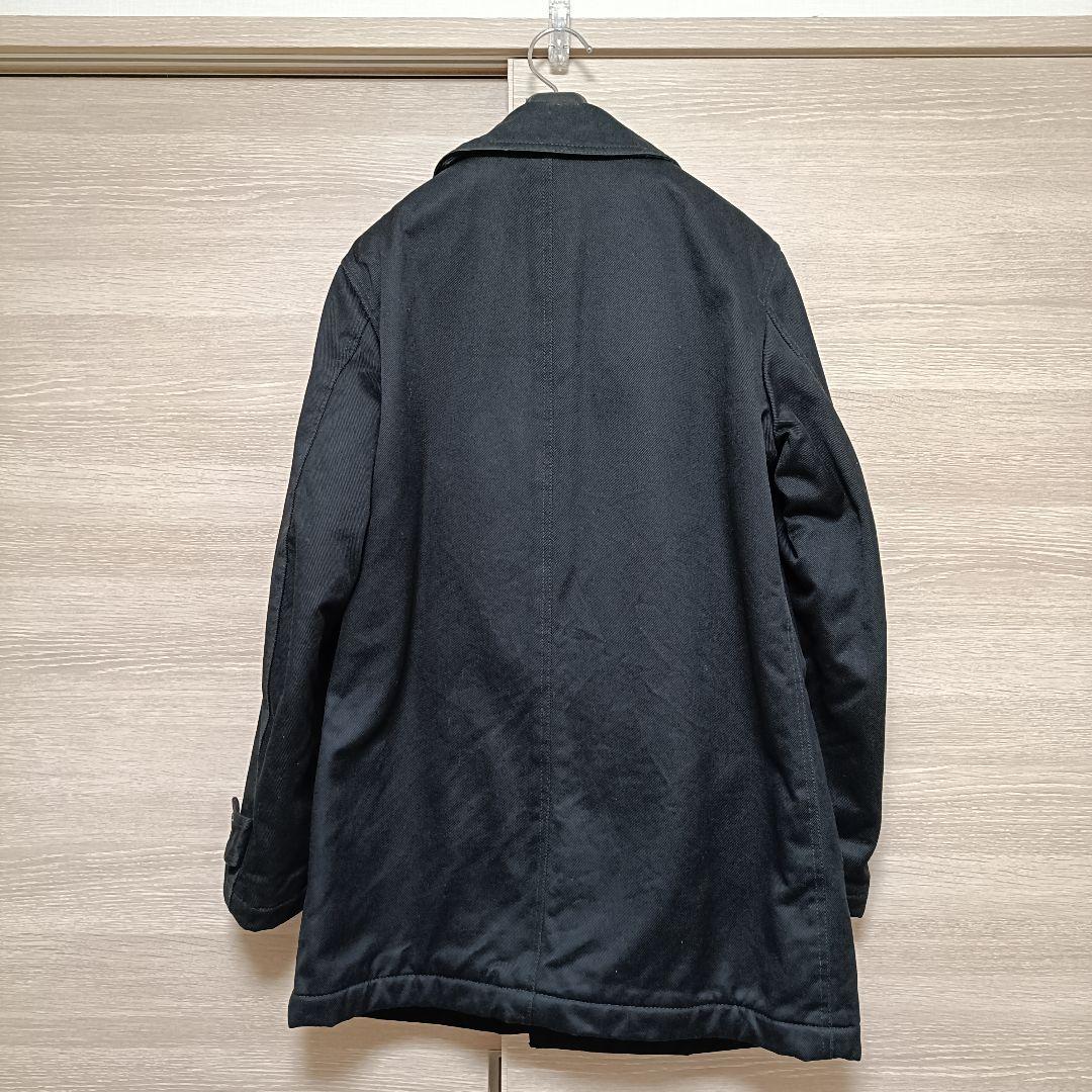 COMME des GARÇONS HOMME ステンカラーコート S ブラック