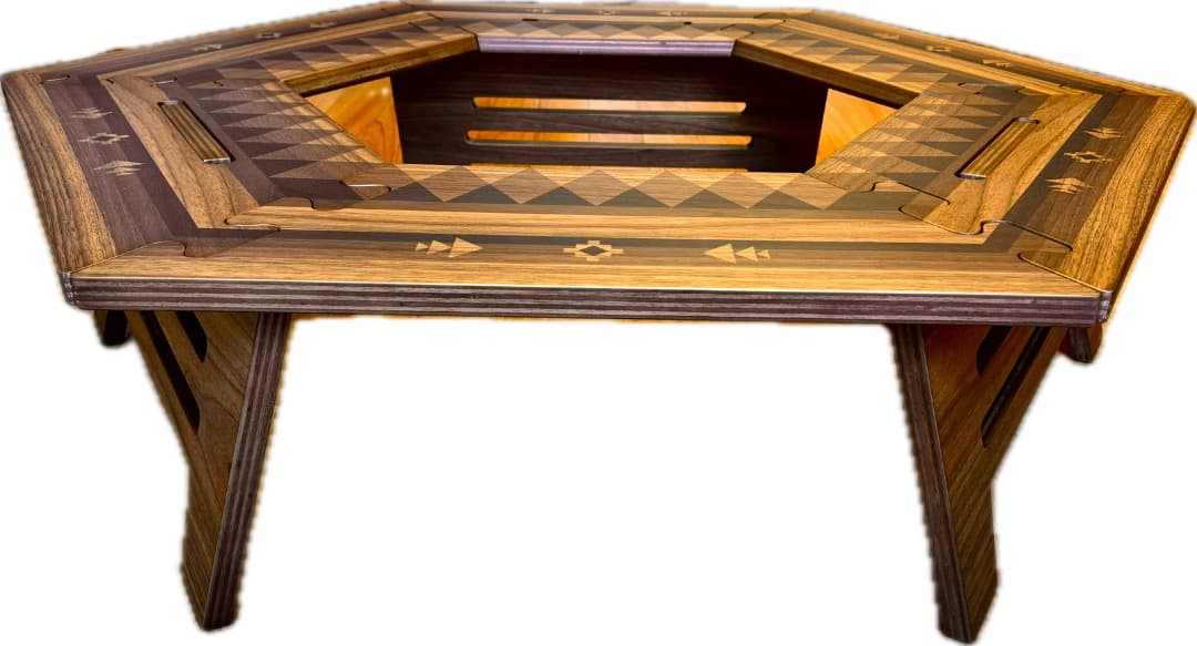 TheArth ざぁーす クル次郎ンドル 艶消し仕様 未使用 ヘキサテーブル