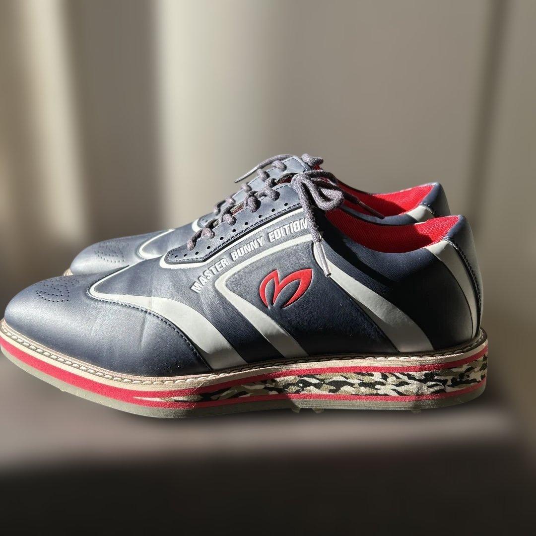 マスターバニー Flat Surface Wing スパイク シューズ25.5