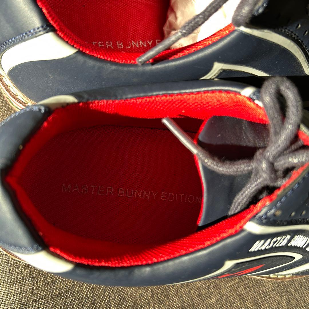 マスターバニー Flat Surface Wing スパイク シューズ25.5