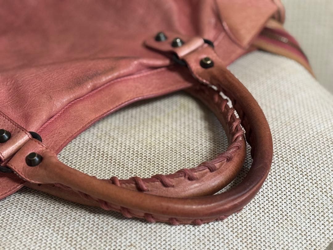 【最終価格】BALENCIAGA バレンシアガ シティー ショルダーバック