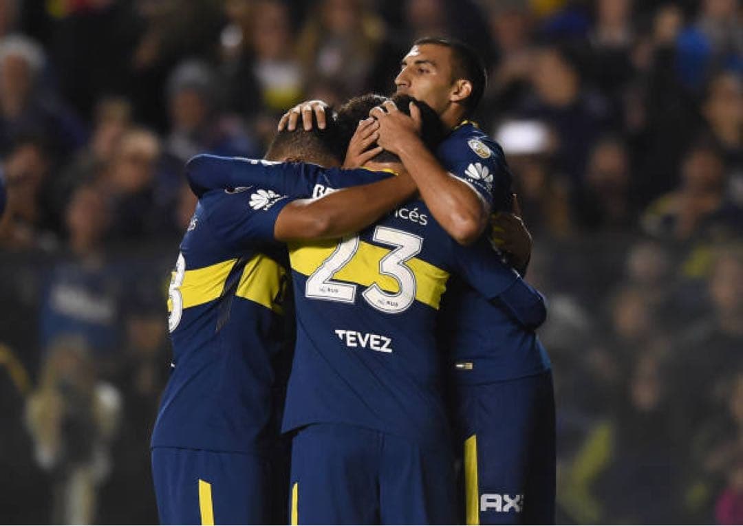 2017/2018ボカジュニアーズ カルロス•テベス Mサイズ - メルカリ