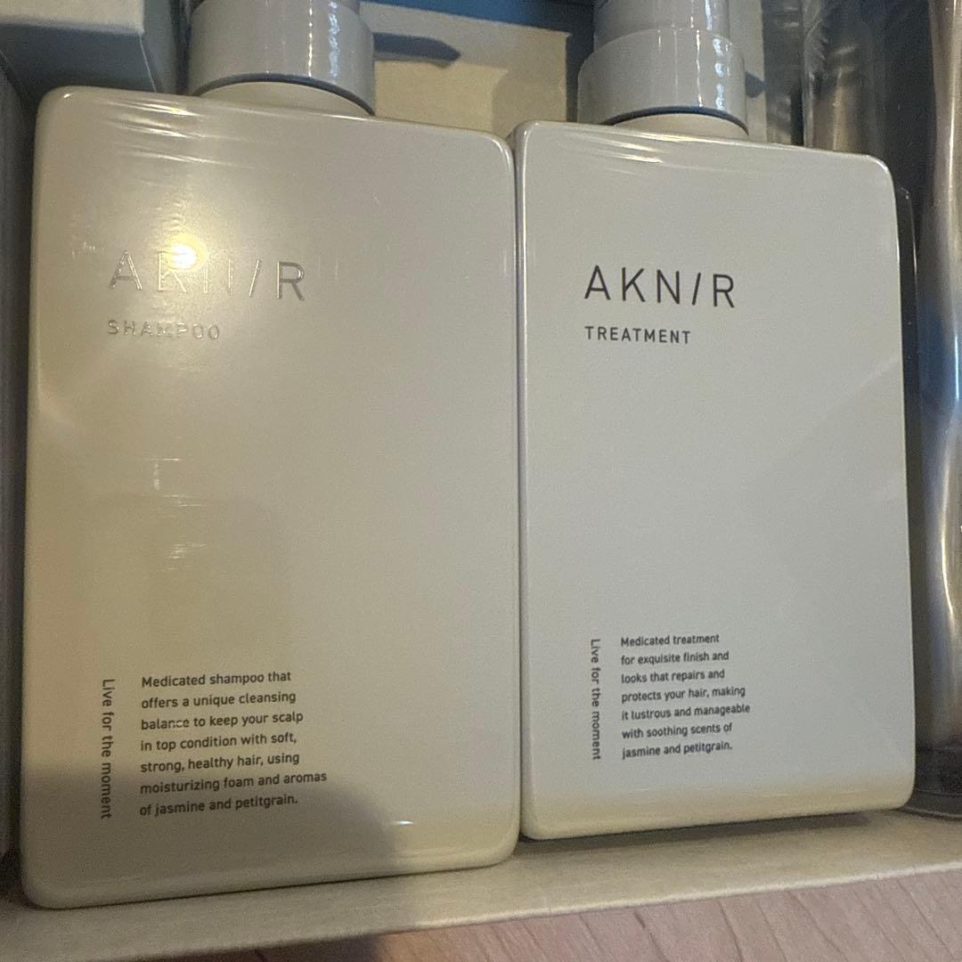 AKNIR アクニー パーフェクトセット ジャスミン×プチグレン　シャンプー
