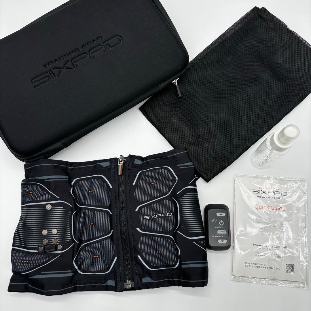 新品同様✨動作確認済みMTG SIXPAD Powersuit Lite S