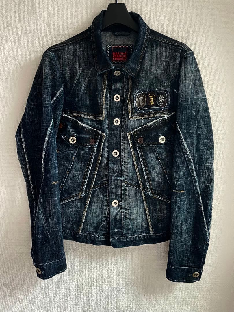 J&Y　デニムジャケットM