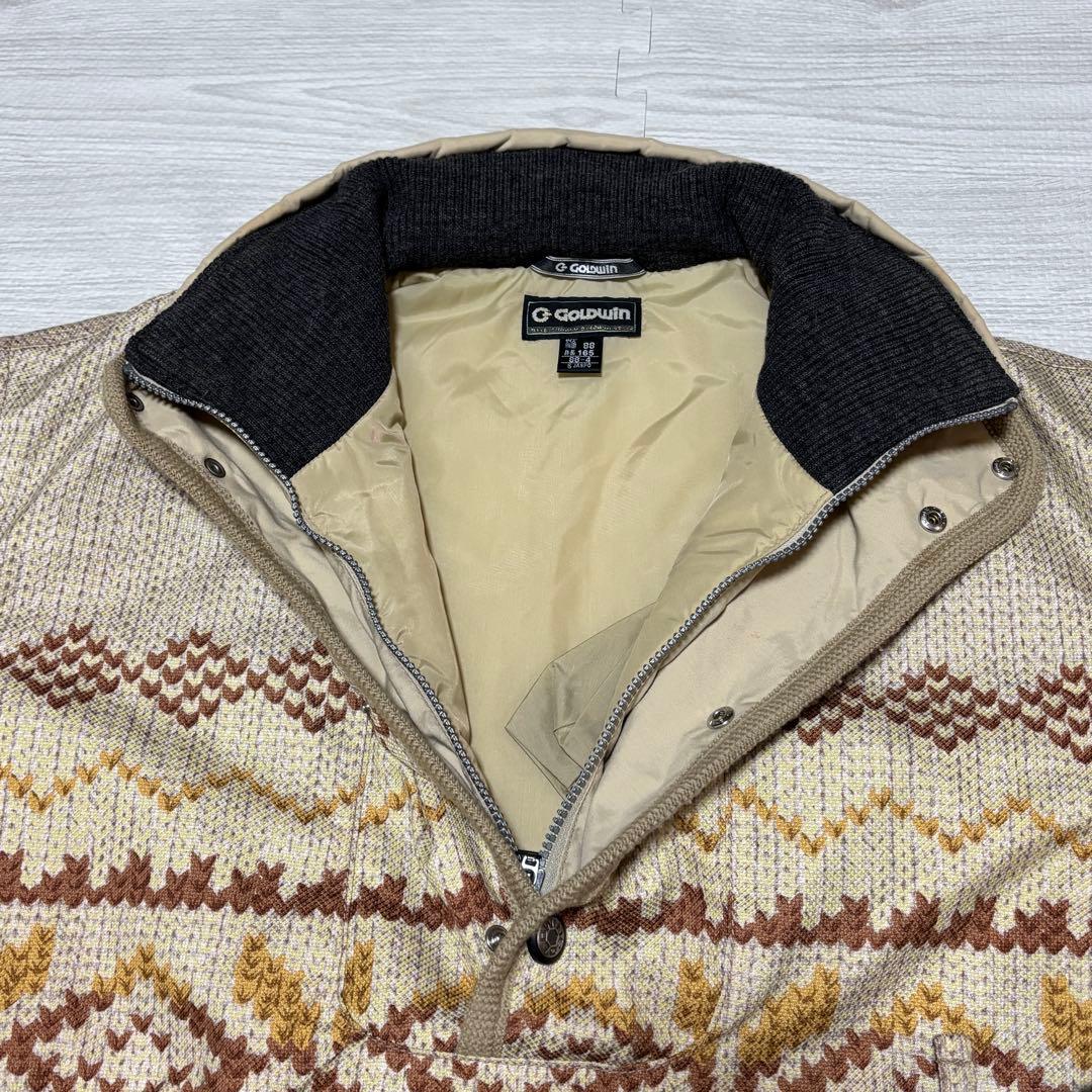【美品】GOLDWIN ゴールドウィン　スノーボードウェア　上下セット　S