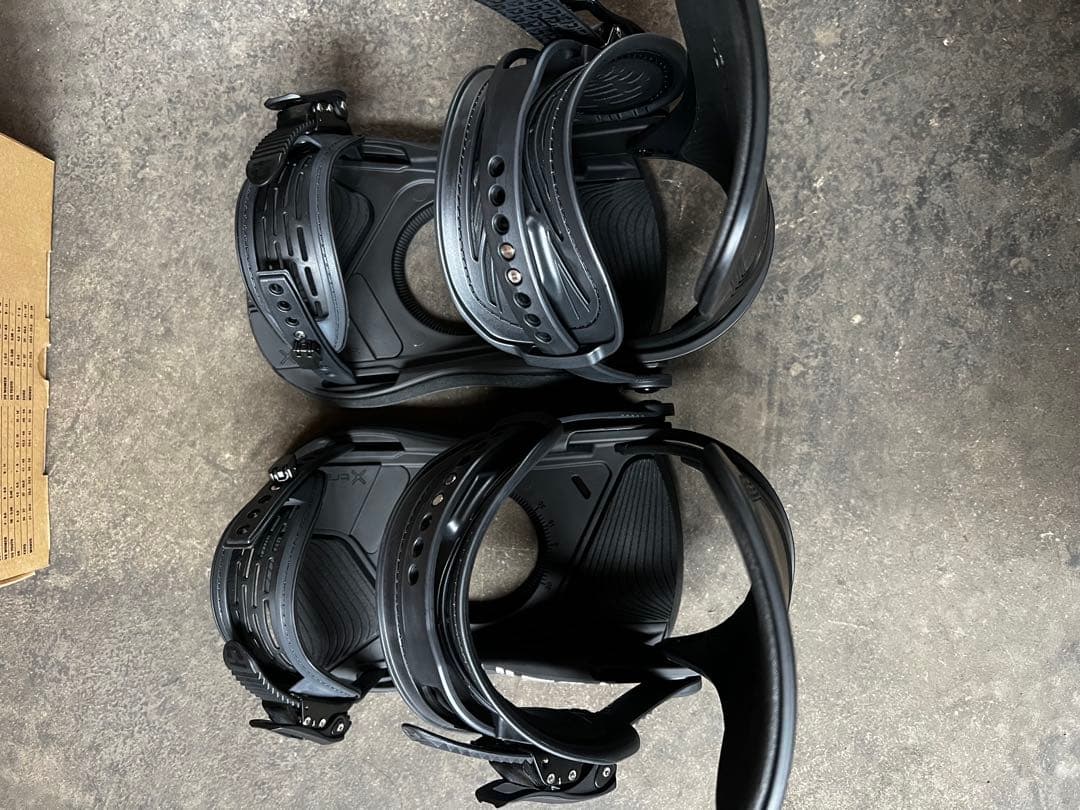 U*o様 UNION ULTRA ビンディング Sサイズ ブラック