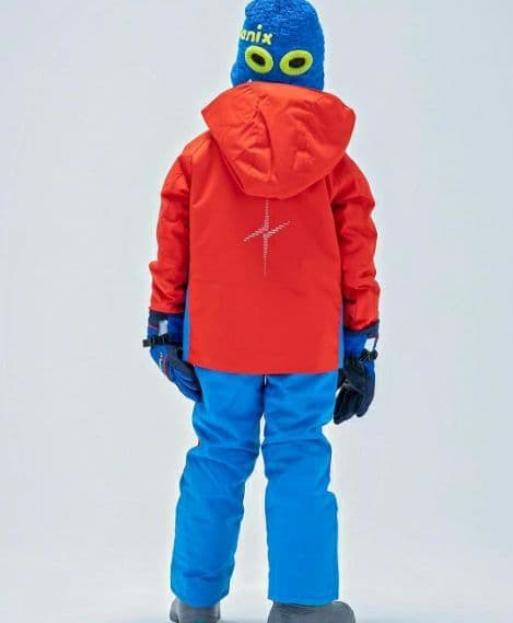 新品未使用　タグ付き　Phenix 　140cm 子ども用スキーウェア上下完売品