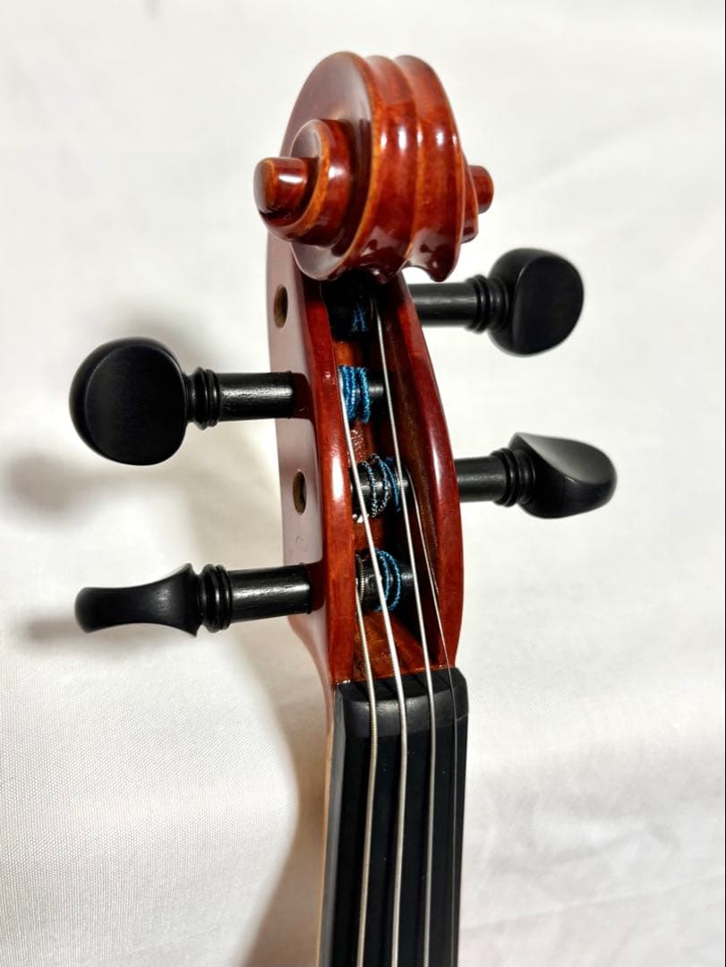 【駒、新品】SUZUKI バイオリン No.230 1/10サイズ 2006年製