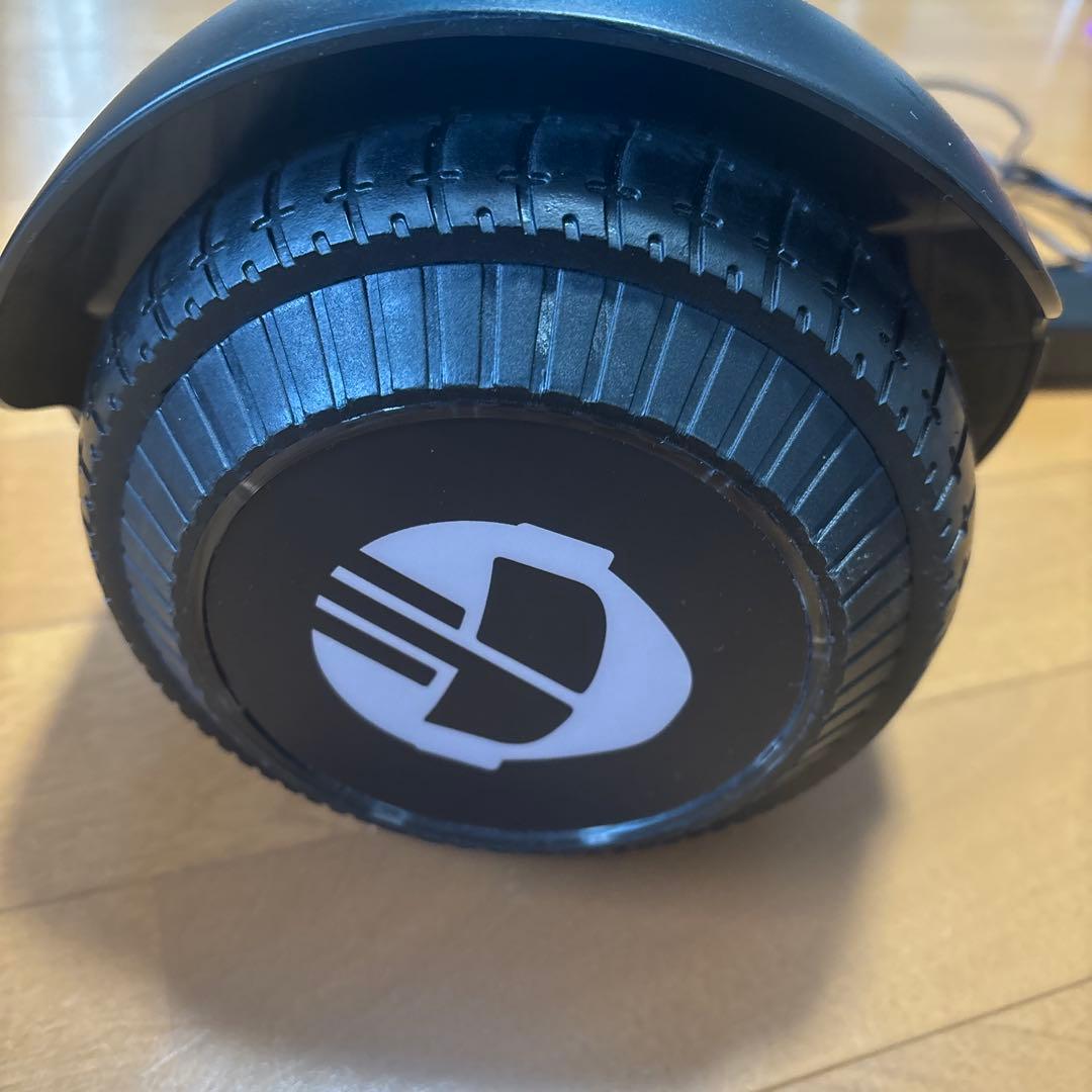 GO TRAX 電動スケボー 充電器付き バランススクーター ミニスクーター