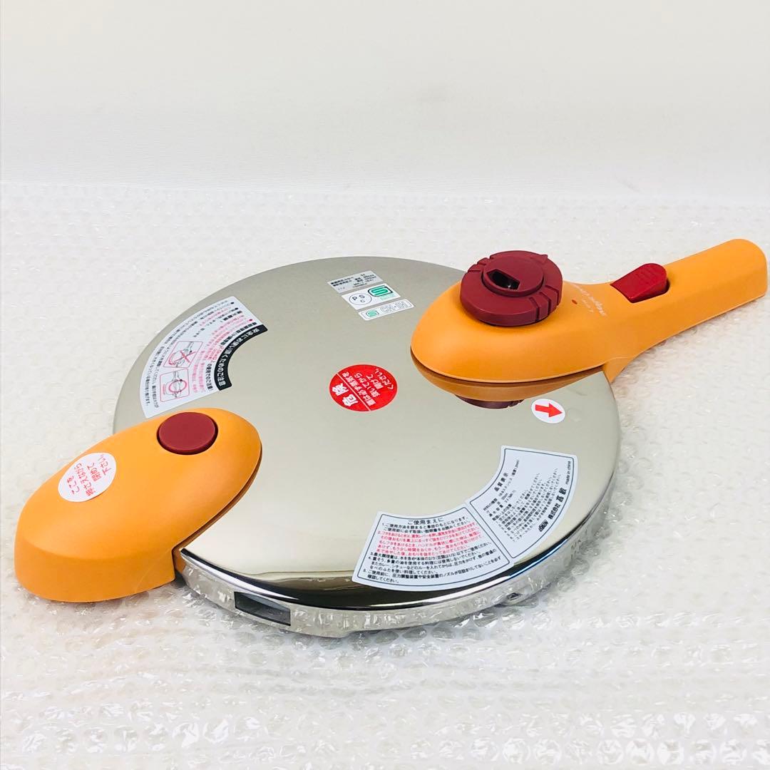 未使用!!】松居一代 圧力鍋 マジッククッキング 3L 【 IH対応