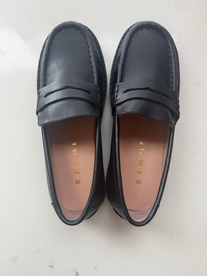 未使用　FRAMeWORK REMME/レメ ボリュームローファー