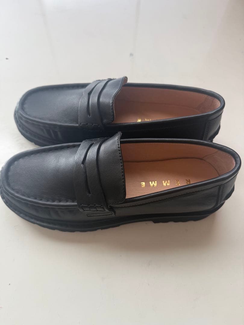 未使用　FRAMeWORK REMME/レメ ボリュームローファー