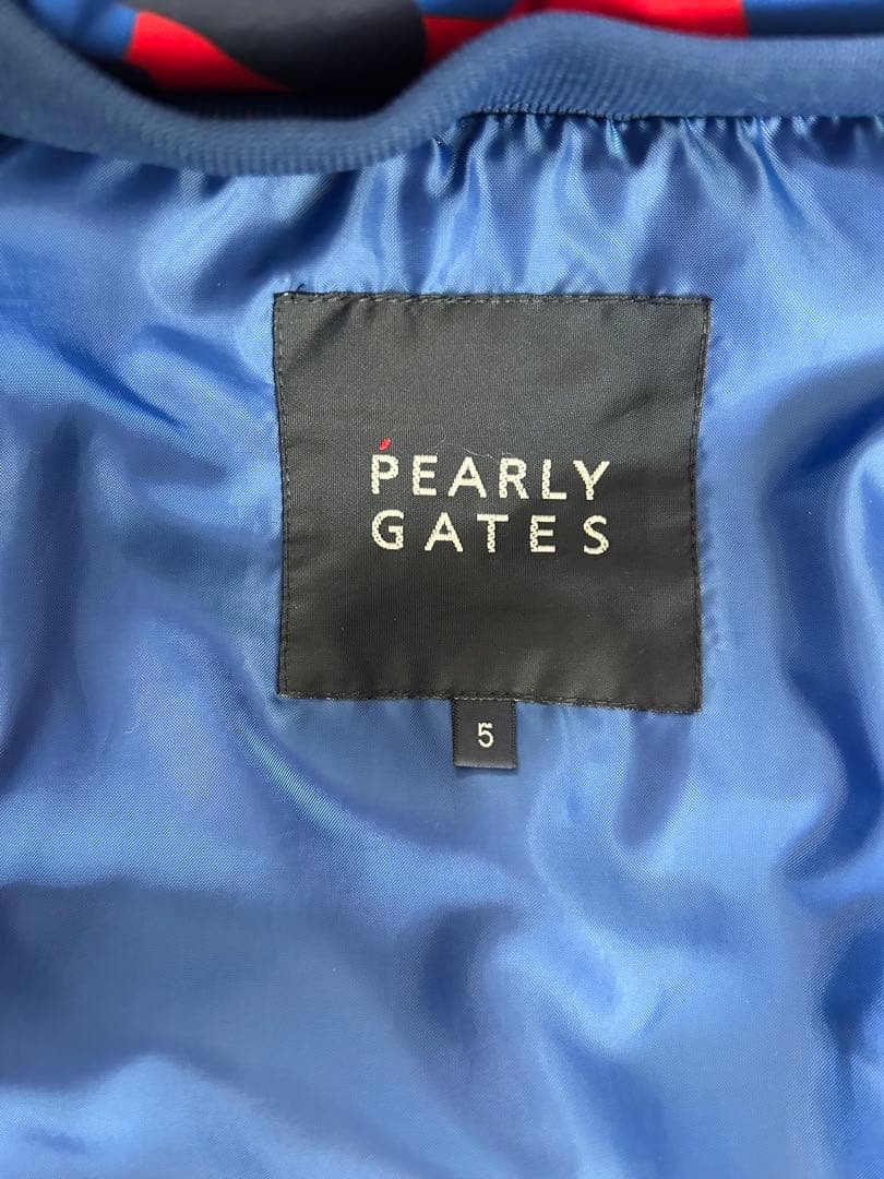 PEARLY GATES カモフラージュベスト サイズ5