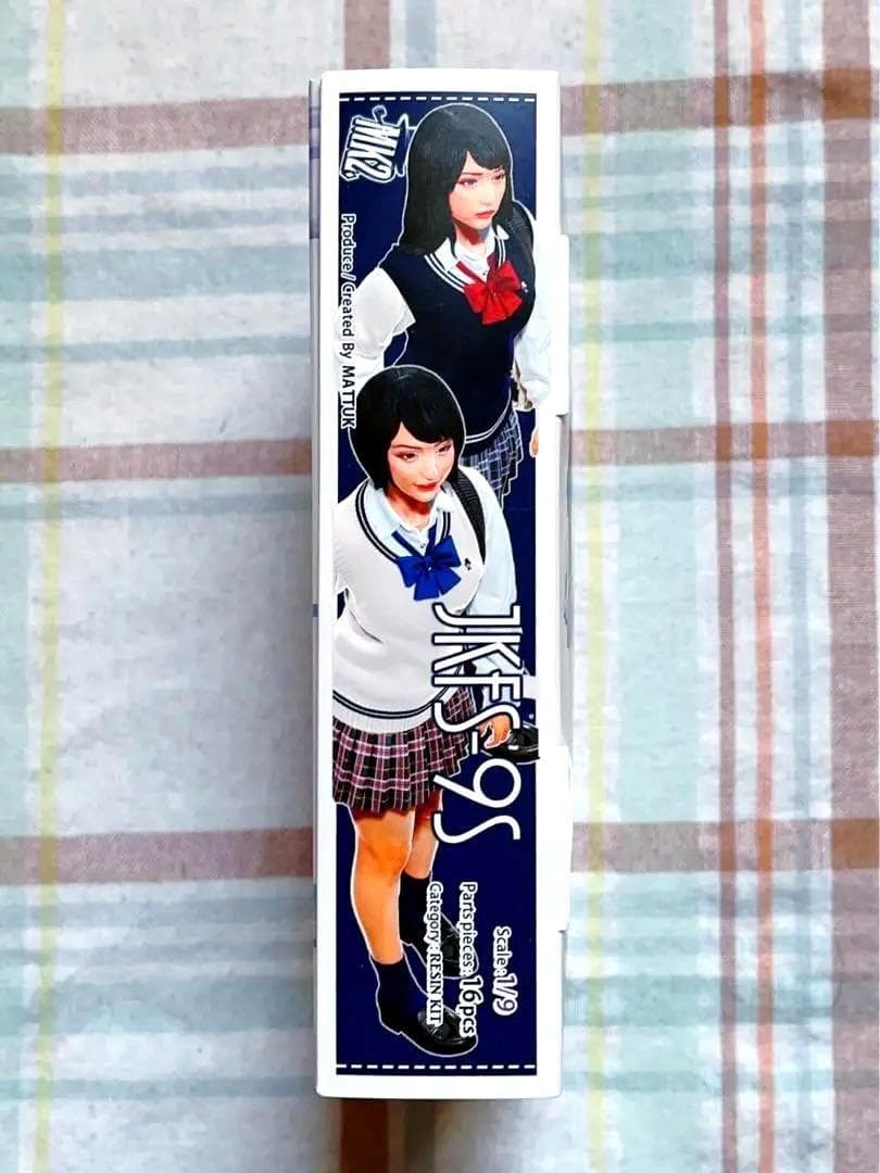 まっつく (MK2.) 1/9 Japanese Kawaii JKフィギュア