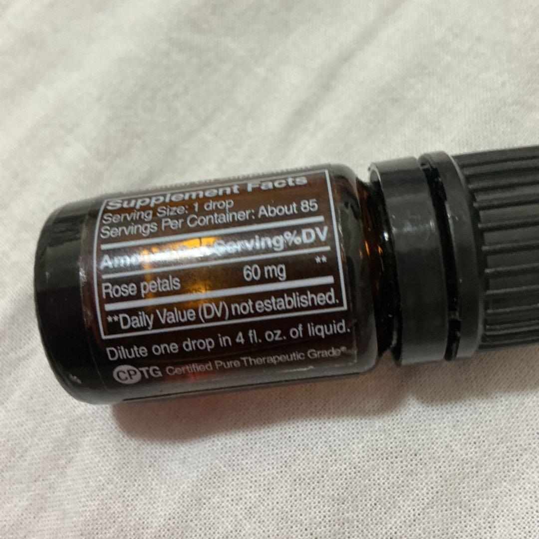 ドテラ dōTERRA ローズ 5mL