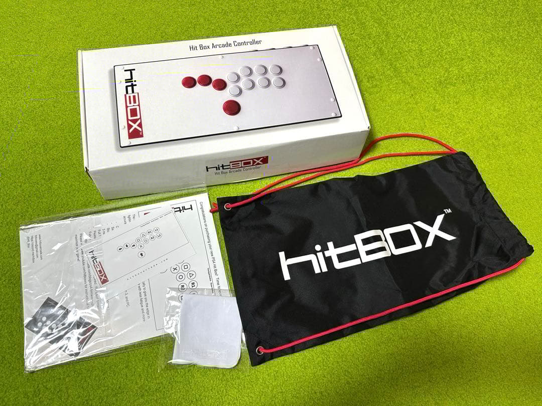 hitBOX アーケードコントローラー　レバーレス PS5対応