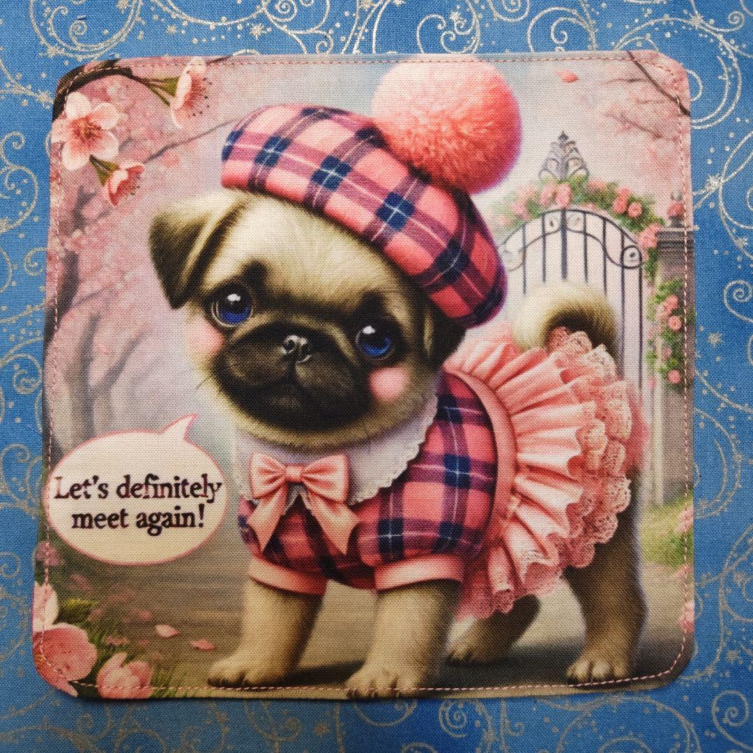 アロママ　ハンカチ　ワンコさん柄　　27枚