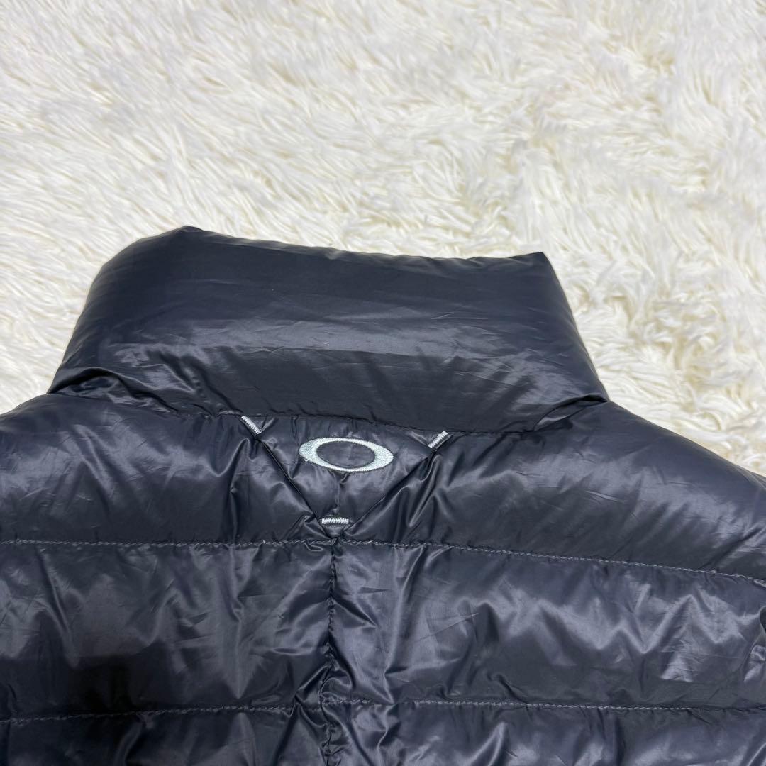 【オークリー】美品 ダウンベスト ブラック Mサイズ メンズ 2way