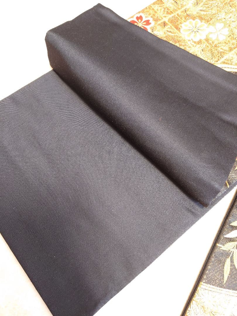 七五三　袋帯　全通柄　正絹