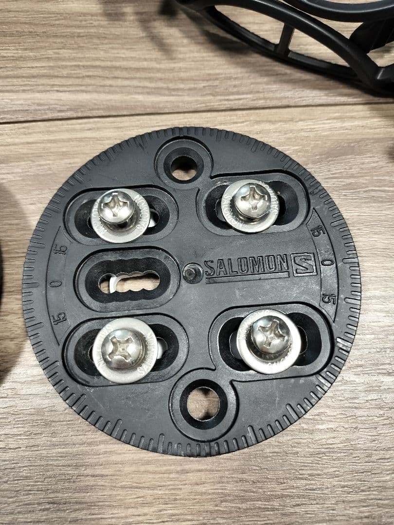 SALOMON　2点セット　スノーボードブーツ バインディング　27.5センチ
