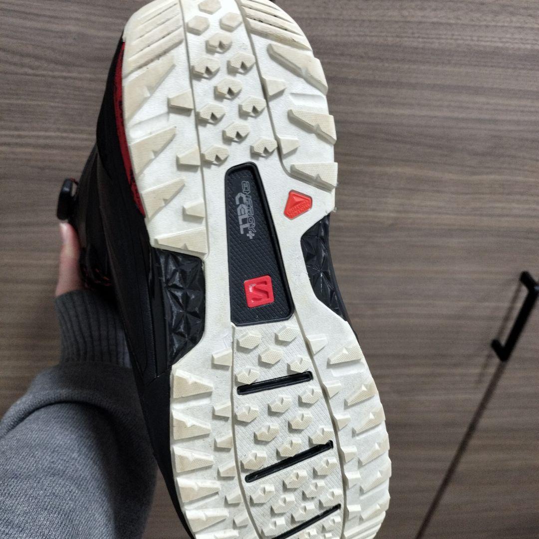SALOMON　2点セット　スノーボードブーツ バインディング　27.5センチ