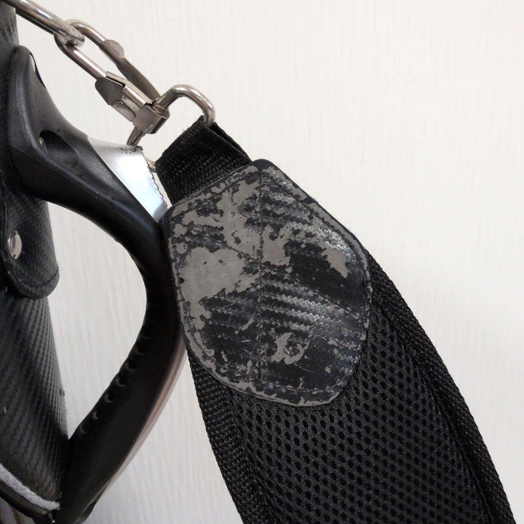 TaylorMade キャディバッグ ブラック【フード付き】