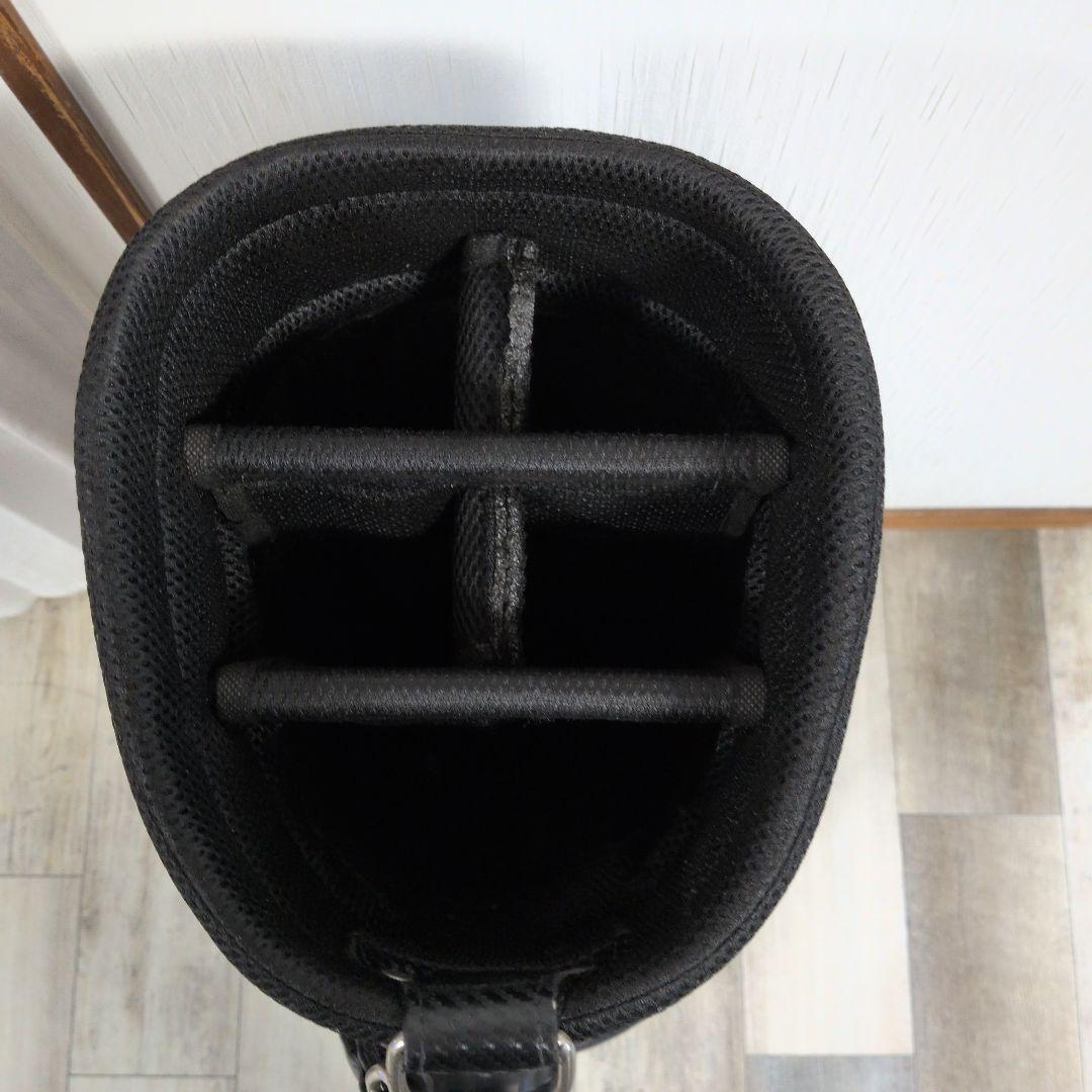 TaylorMade キャディバッグ ブラック【フード付き】