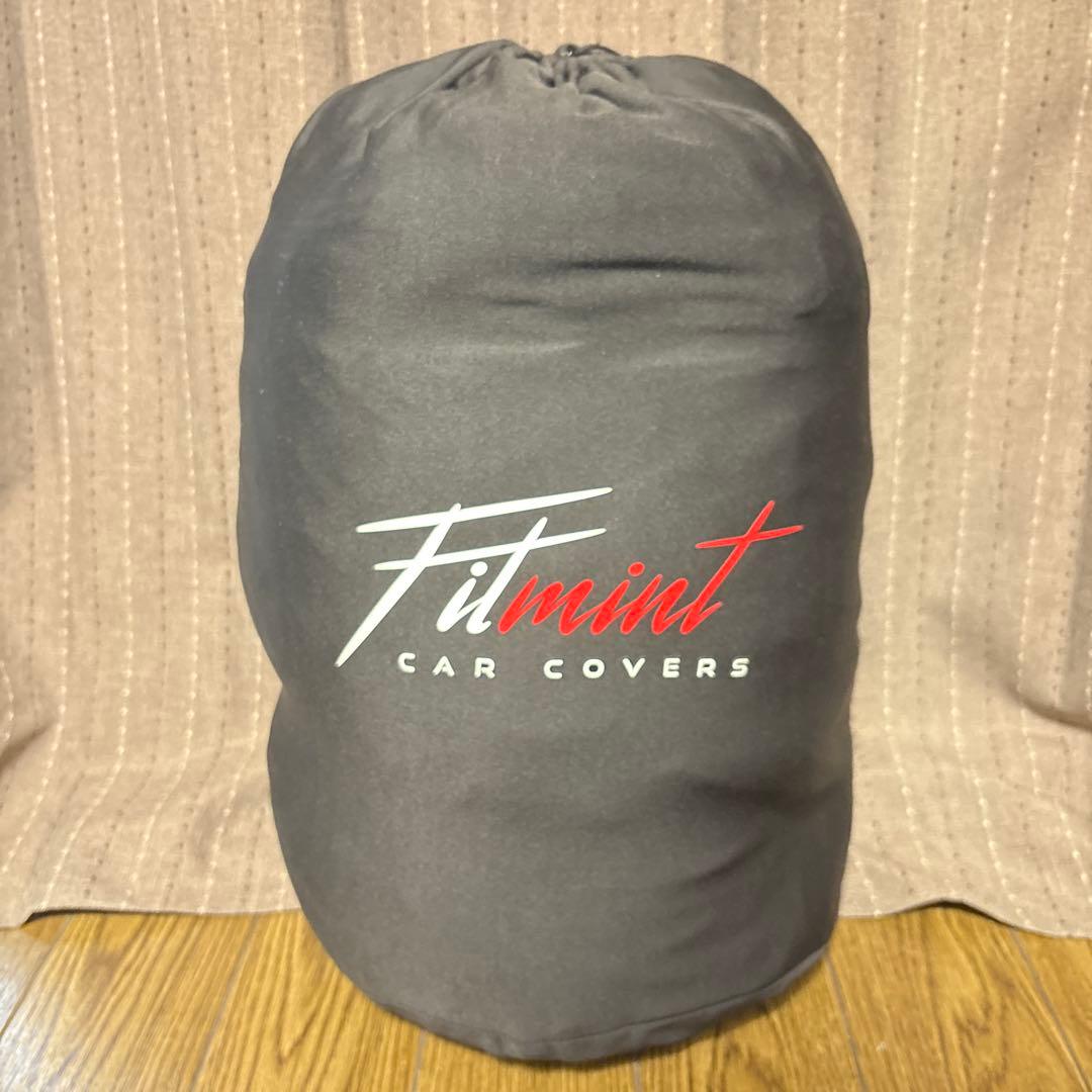 Fitmint R35 GT-R後期　カーカバー ブラック