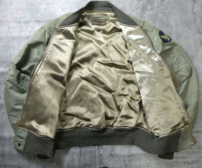 バズリクソンズ L-2B フライトジャケット オリーブ 菅田将暉着用 短丈