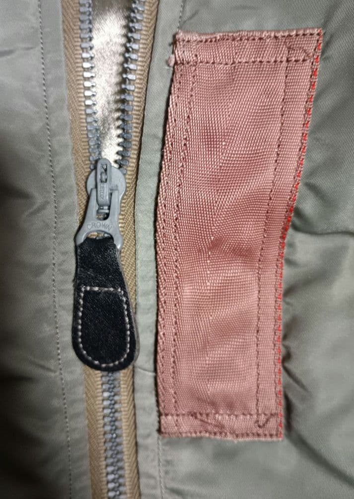 バズリクソンズ L-2B フライトジャケット オリーブ 菅田将暉着用 短丈