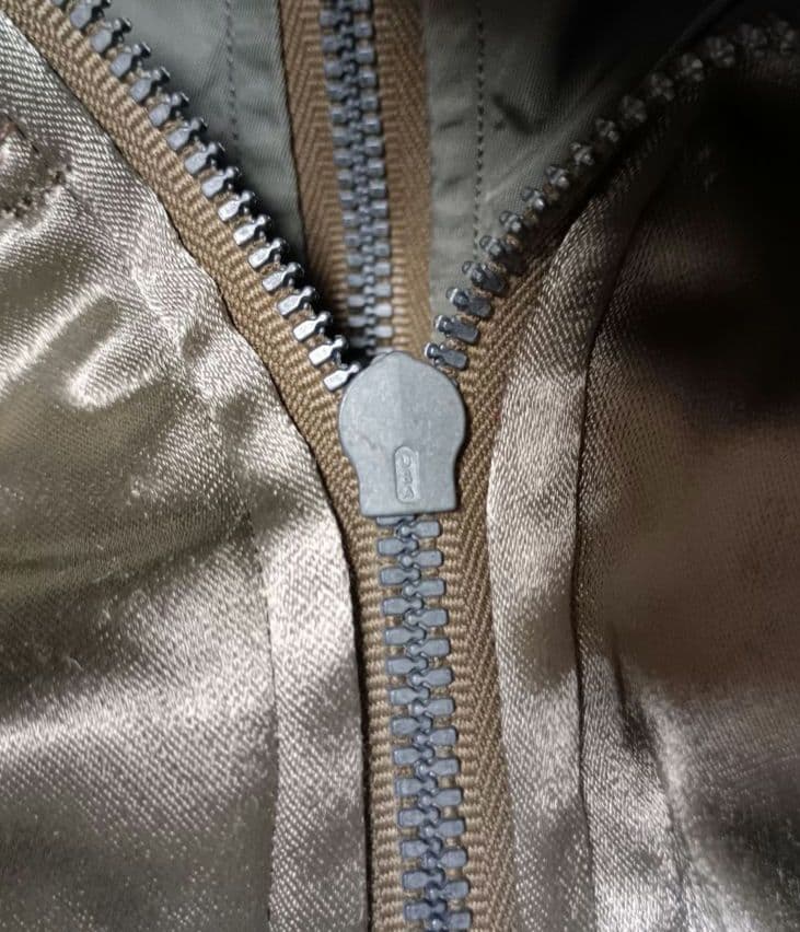 バズリクソンズ L-2B フライトジャケット オリーブ 菅田将暉着用 短丈