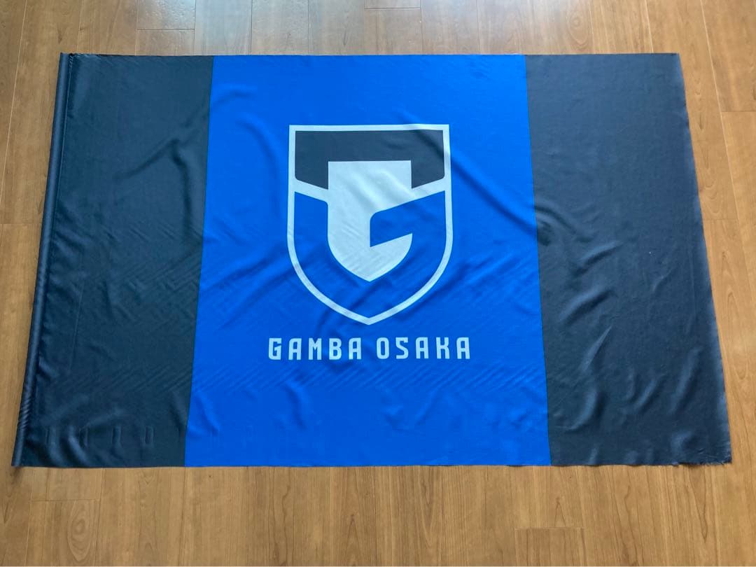 べあ様専用】ガンバ大阪公式フラッグ（Lサイズ） - メルカリ
