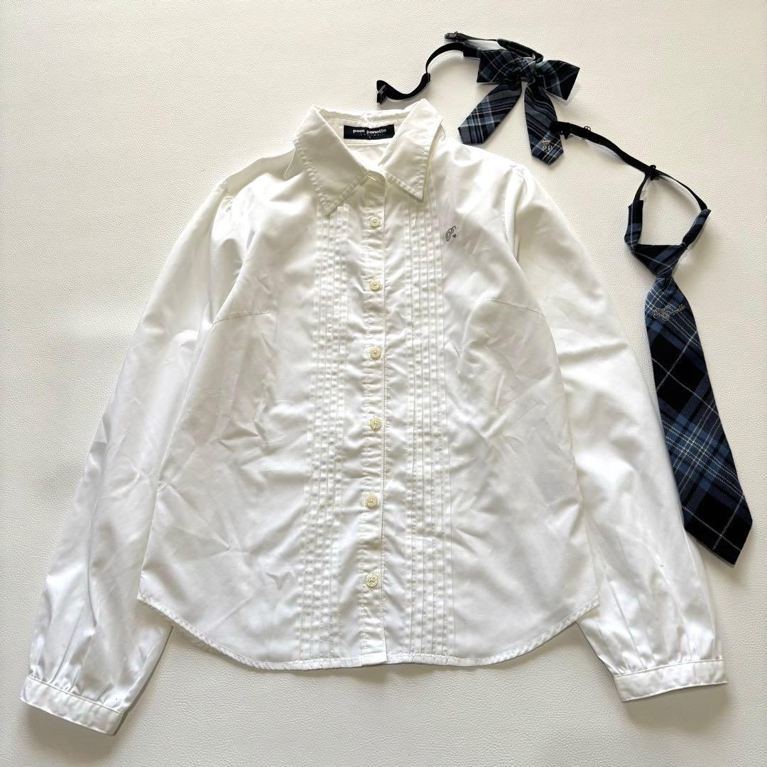 美品✨ポンポネット　フォーマル スーツ L 160 定番 卒服 【定価7万以上】