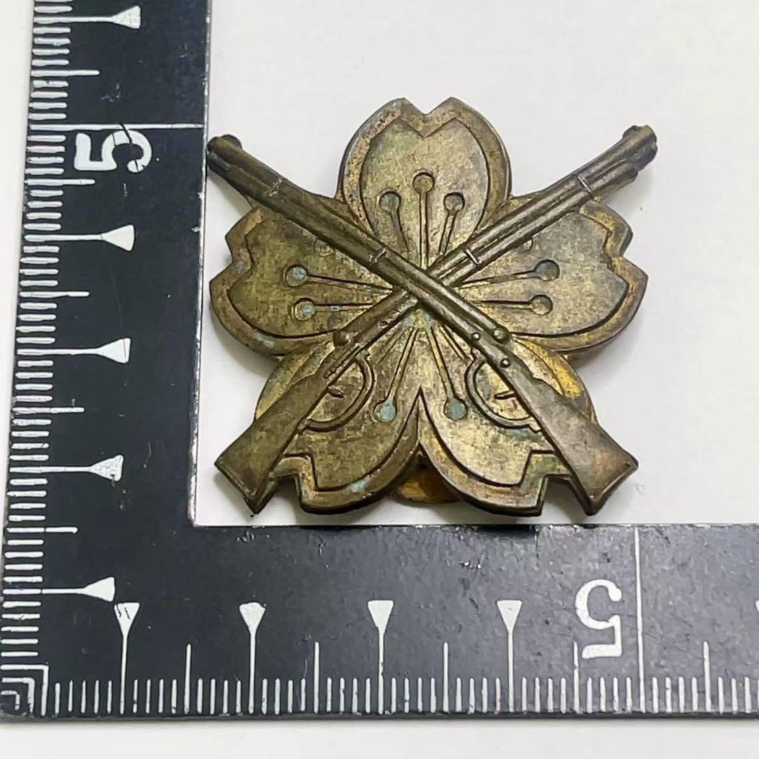 希少！旧日本軍 小銃射撃徽章 日本陸軍 徽章 大日本帝国 当時物 記章