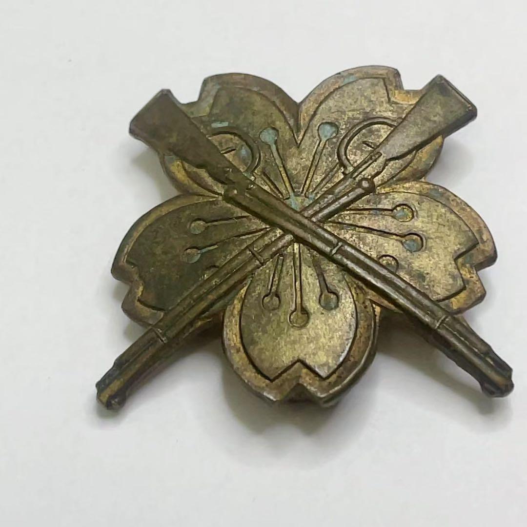 希少！旧日本軍 小銃射撃徽章 日本陸軍 徽章 大日本帝国 当時物 記章