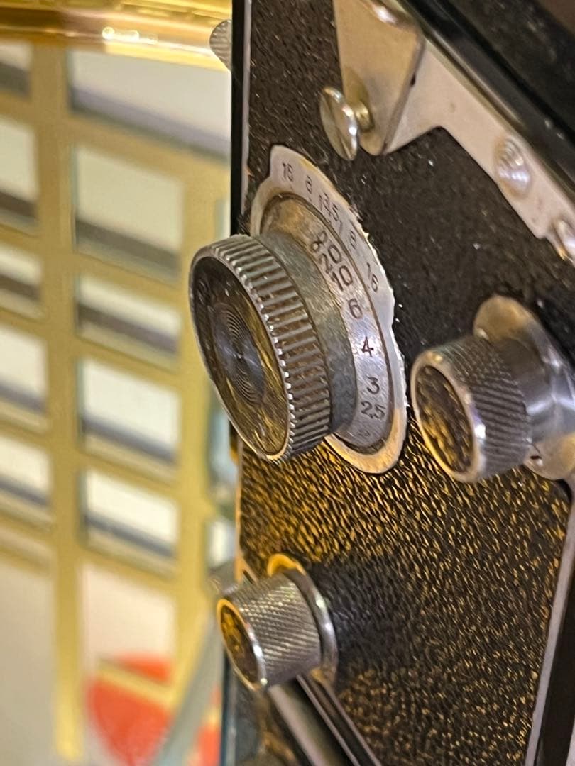 Rolleiflex Tessar 75mm f3.5 オーバーホール済