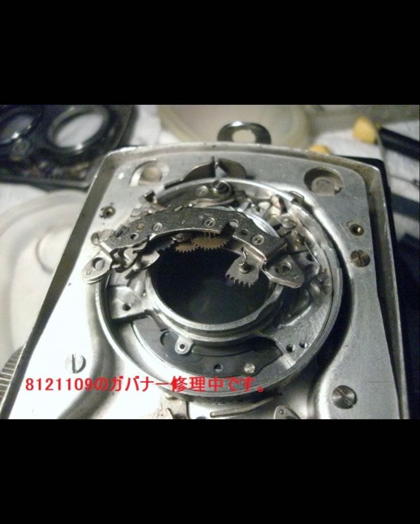 Rolleiflex Tessar 75mm f3.5 オーバーホール済